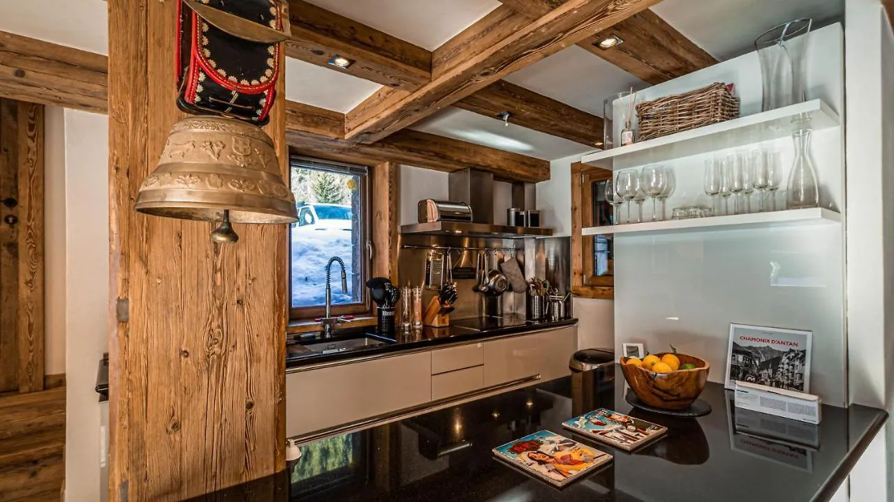 Chalet Entre Nous Σαμονί 0*,