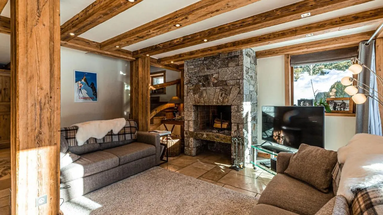 Chalet Entre Nous Σαμονί