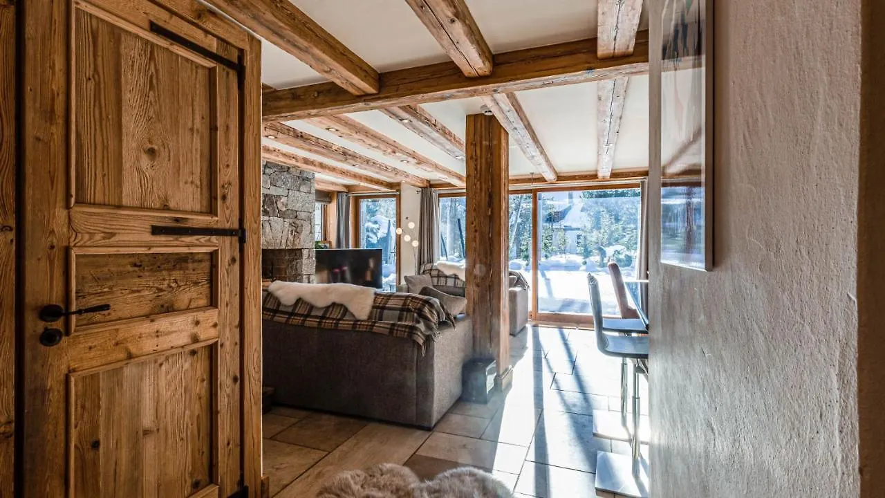 Chalet Entre Nous Σαμονί 0*,