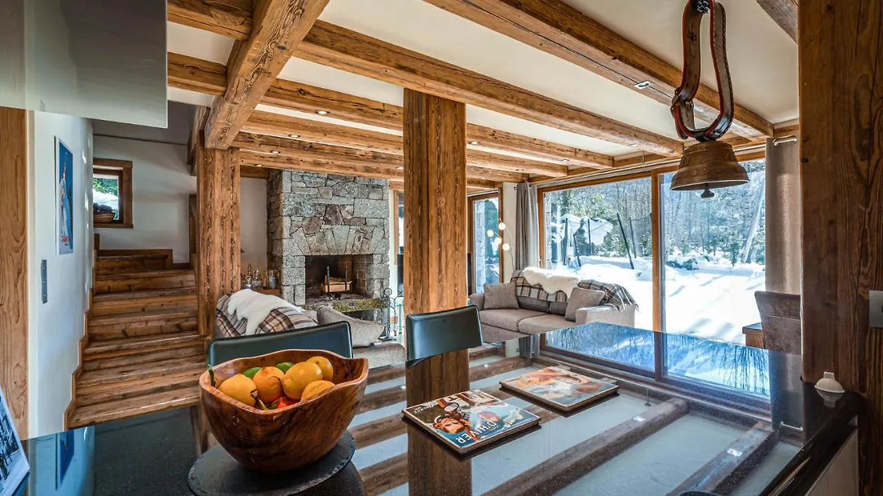 Chalet Entre Nous Σαμονί