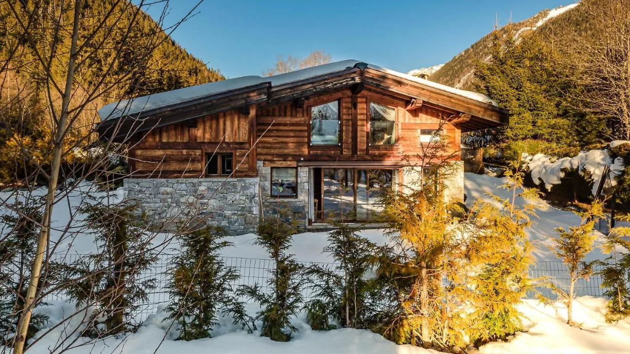 Επικοινωνία με το Chalet Entre Nous