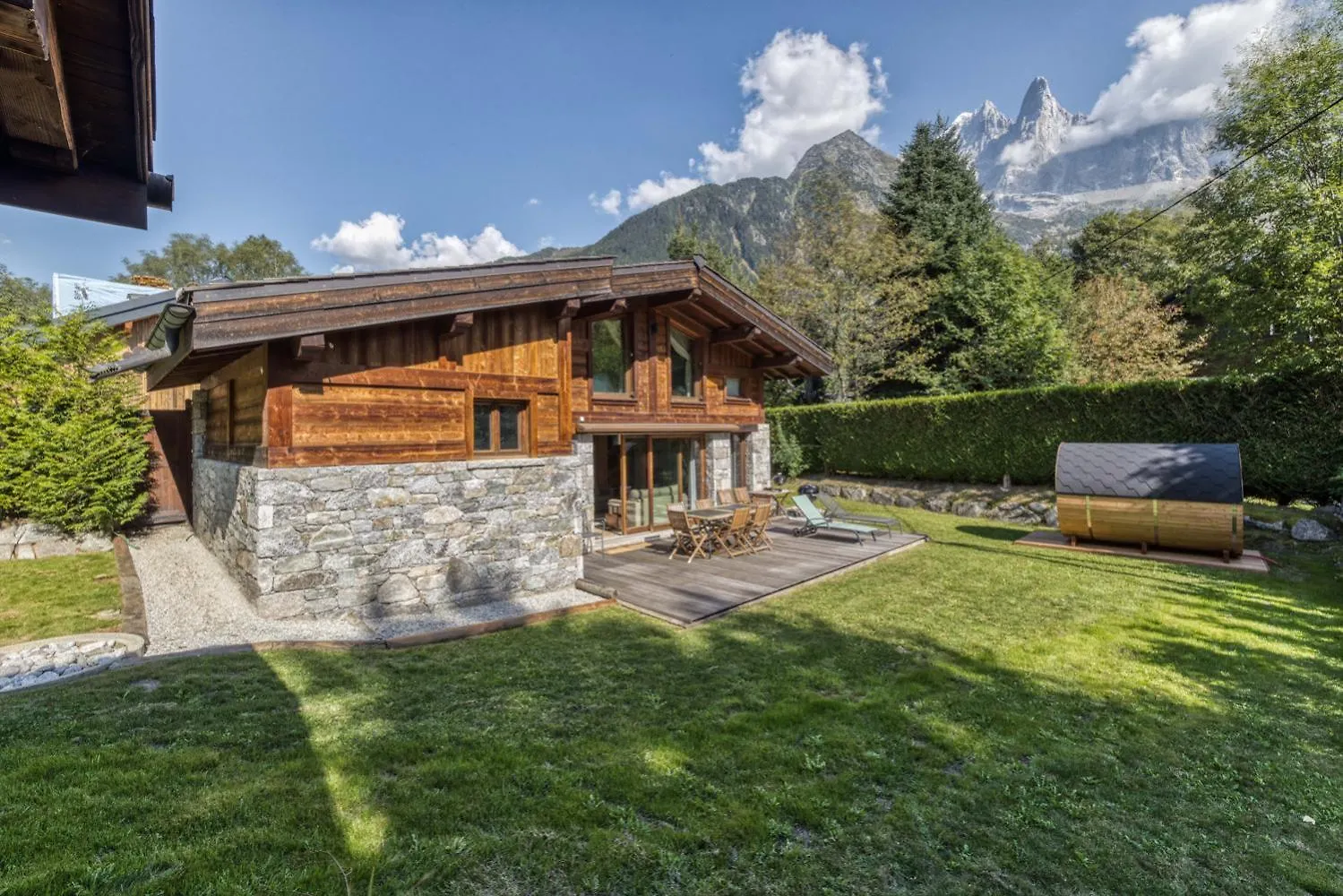 Chalet Entre Nous Σαμονί