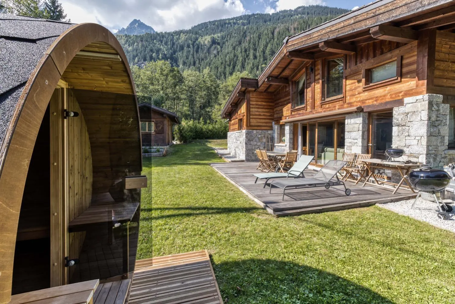 Chalet Entre Nous Σαμονί