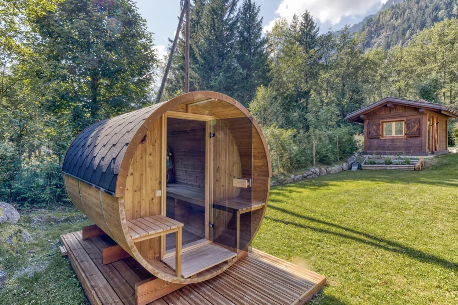 Chalet Entre Nous Σαμονί Γαλλία